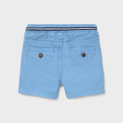 Bermudas de sarga para bebés MAYORAL Ref- 1245-46 Lavanda