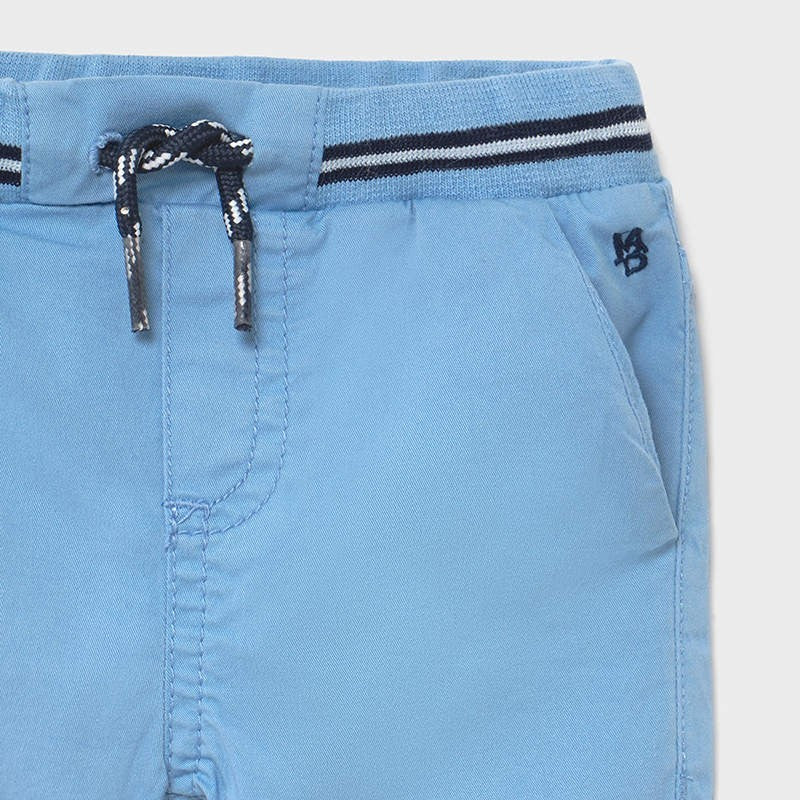 Bermudas de sarga para bebés MAYORAL Ref- 1245-46 Lavanda