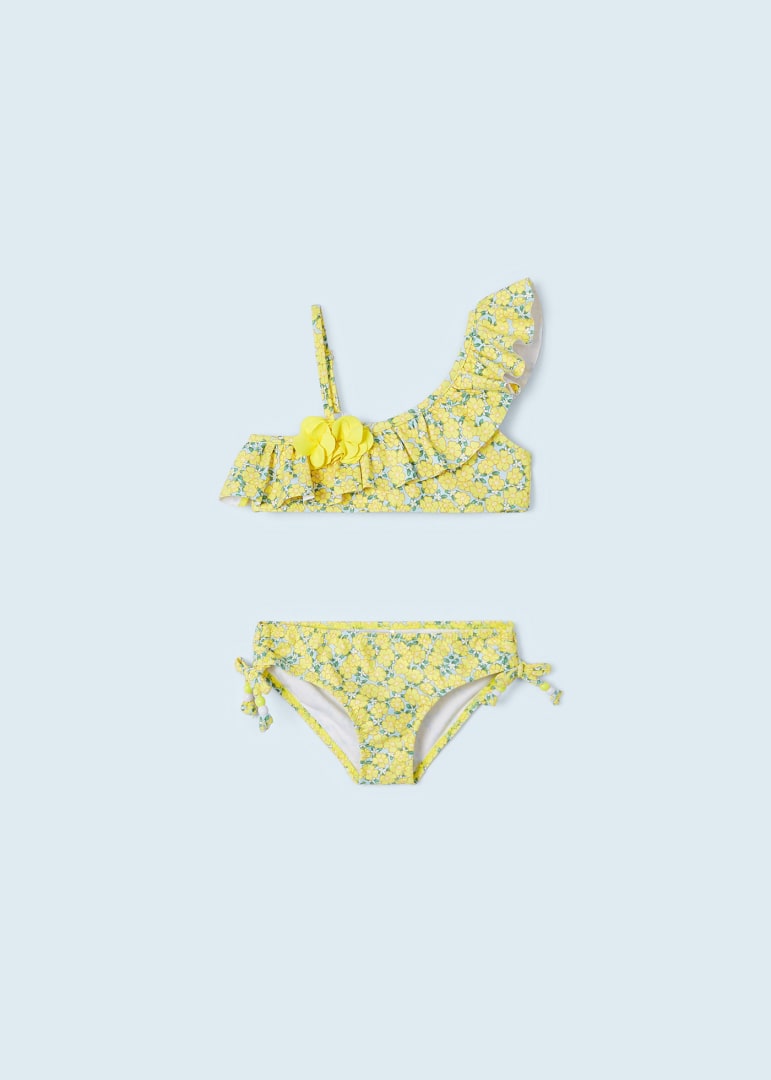 Bikini asimétrico para niña Art. 23-03788-091 Mimosa