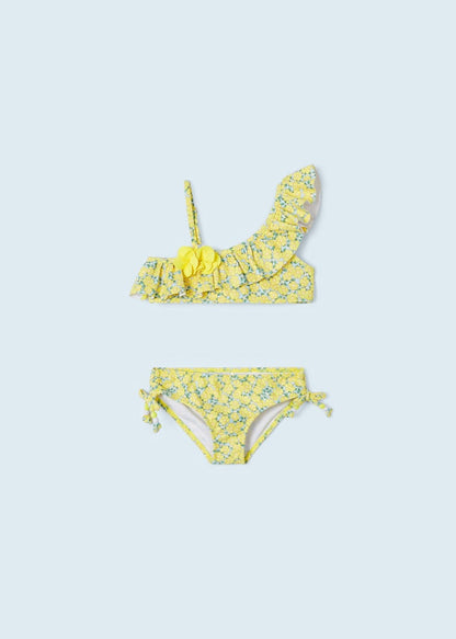 Bikini asimétrico para niña Art. 23-03788-091 Mimosa