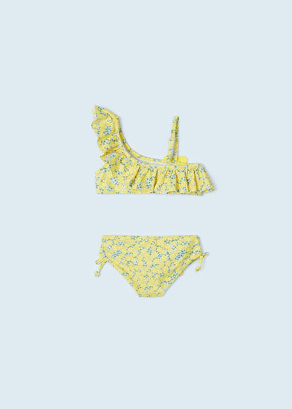 Bikini asimétrico para niña Art. 23-03788-091 Mimosa
