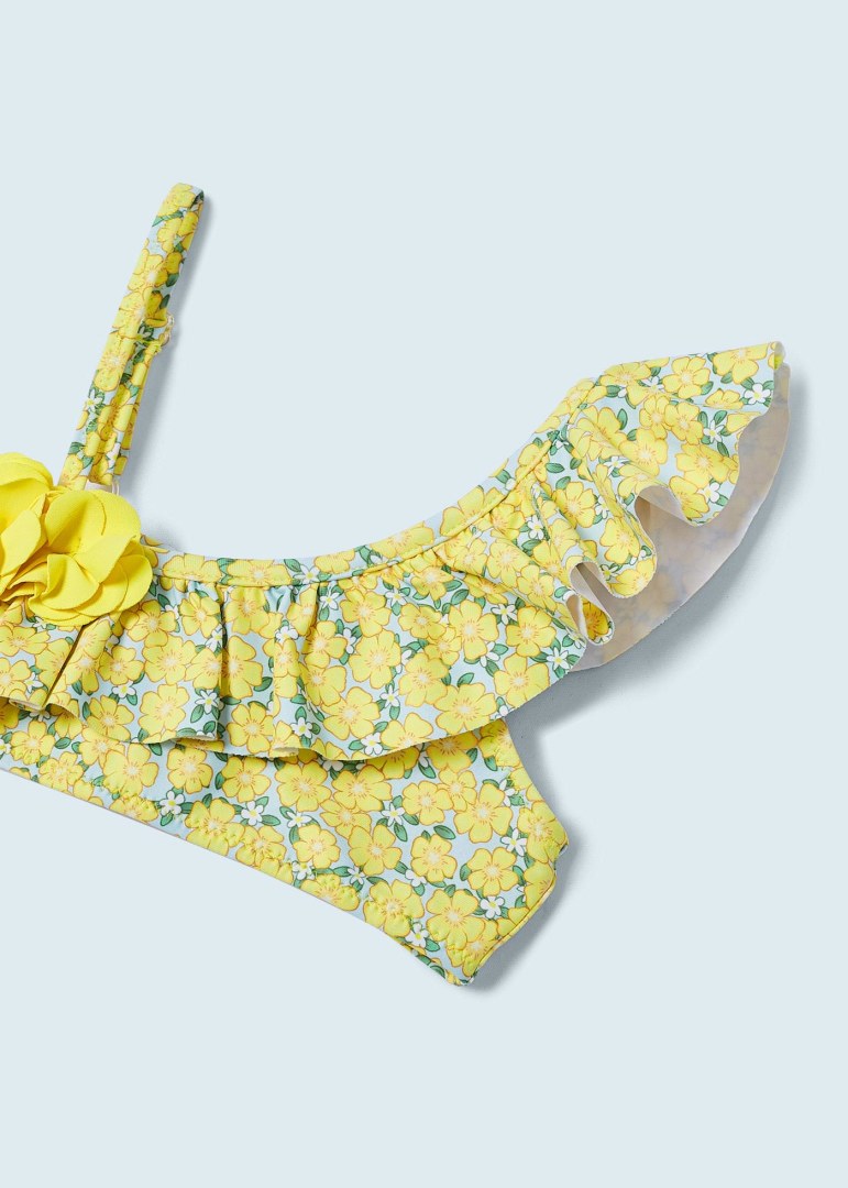 Bikini asimétrico para niña Art. 23-03788-091 Mimosa