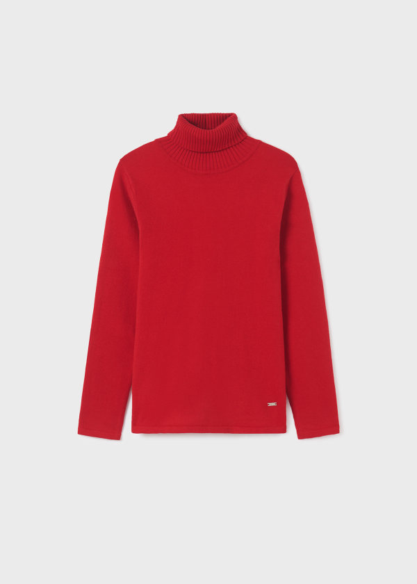 Cisne tricot basico MAYORAL Ref. 13/345/28 Rojo