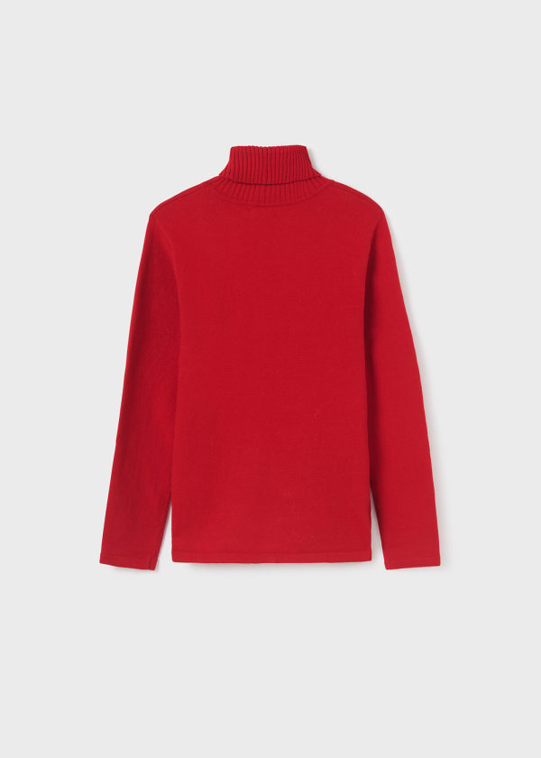 Cisne tricot basico MAYORAL Ref. 13/345/28 Rojo