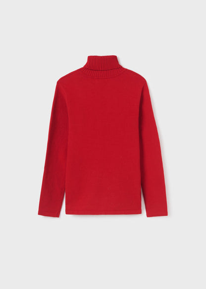 Cisne tricot basico MAYORAL Ref. 13/345/28 Rojo