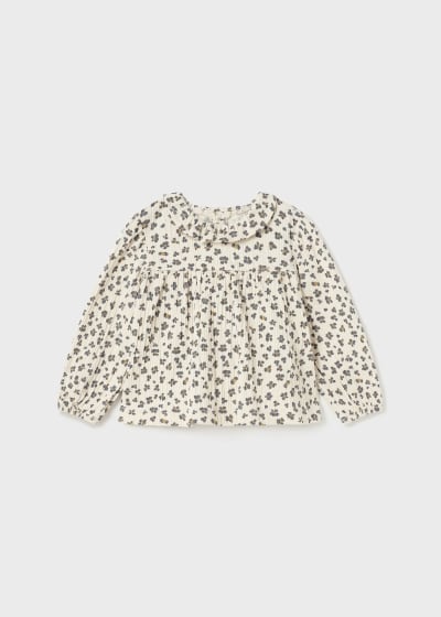 Blusa estampada bebé MAYORAL  Ref. 13-02167-020 Garbanzo