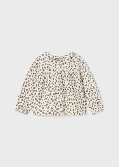 Blusa estampada bebé MAYORAL  Ref. 13-02167-020 Garbanzo