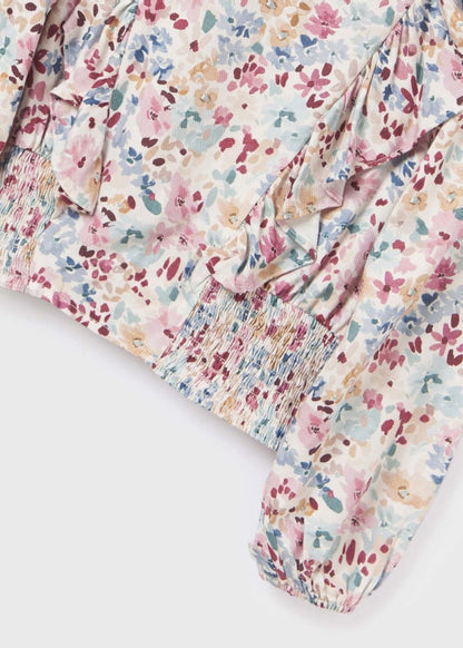 Blusa estampada chica  Ref. 13-07177-035 Multiplecolor