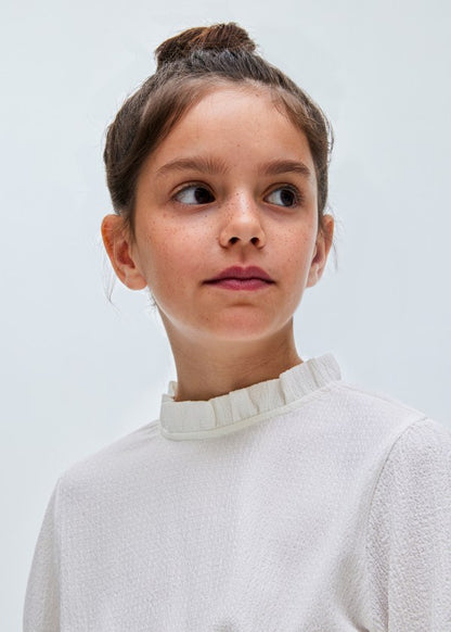 Blusa punto MAYORAL Ref. 13/7178/95 Crudo