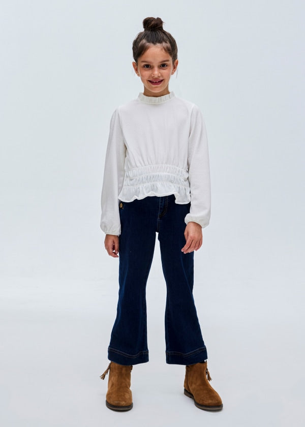 Blusa punto MAYORAL Ref. 13/7178/95 Crudo