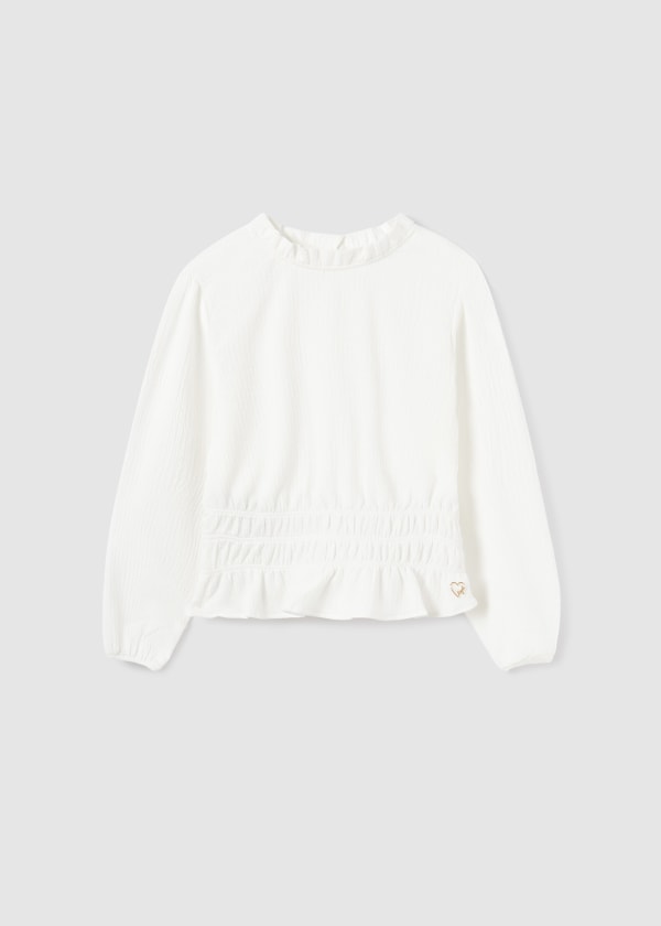 Blusa punto MAYORAL Ref. 13/7178/95 Crudo