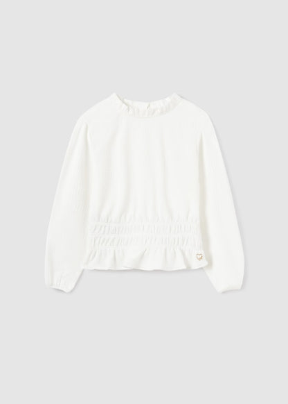 Blusa punto MAYORAL Ref. 13/7178/95 Crudo
