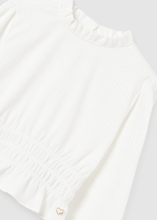 Blusa punto MAYORAL Ref. 13/7178/95 Crudo