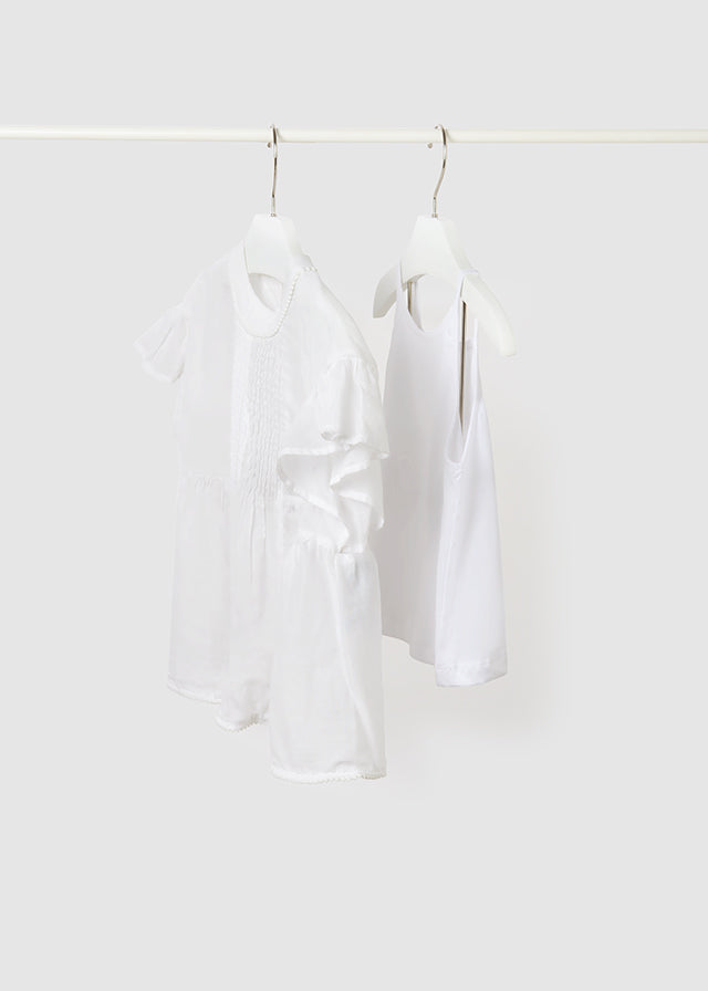 Bluson Voile Sku 6121 Color 3 Crudo