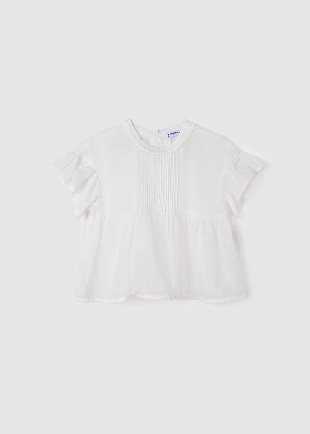 Bluson Voile Sku 6121 Color 3 Crudo