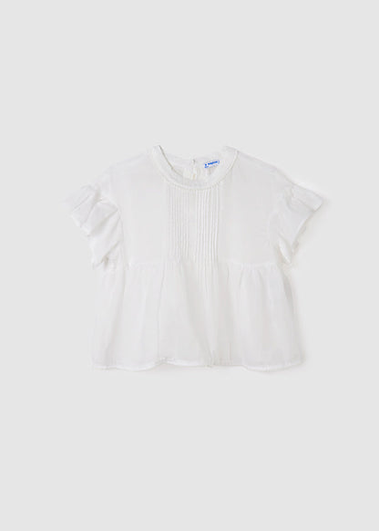 Bluson Voile Sku 6121 Color 3 Crudo