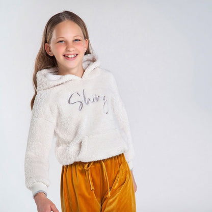 Sudadera Aislante Para Niña Mayoral Sku 7403 Color 36 Crema