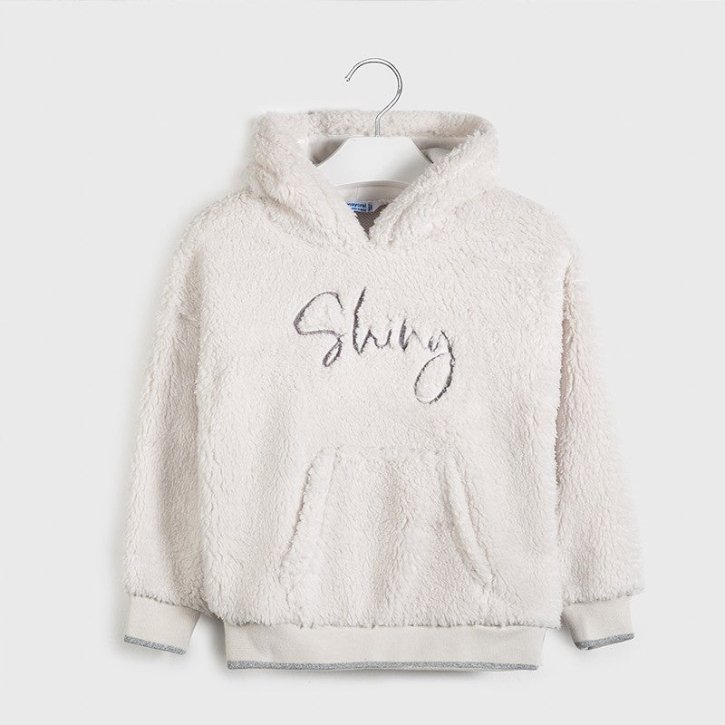 Sudadera Aislante Para Niña Mayoral Sku 7403 Color 36 Crema