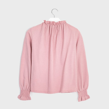 Camiseta Tul Bordado para chica MAYORAL Ref. 7069/10 Maquillaje