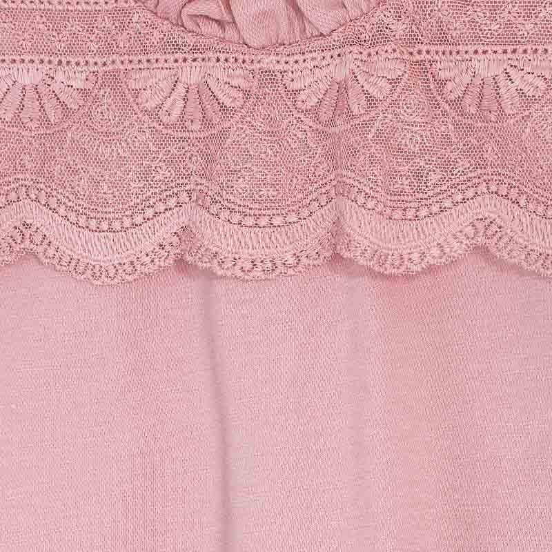 Camiseta Tul Bordado para chica MAYORAL Ref. 7069/10 Maquillaje