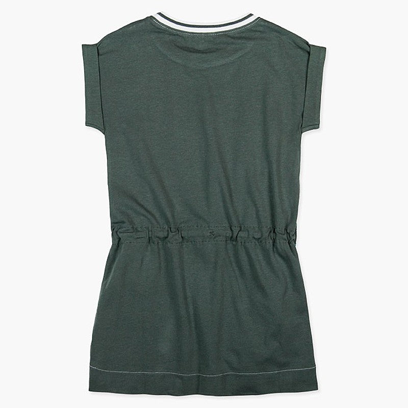 Boboli Vestido Colorido De Algodón Para Niña  Sku 457141 Color Vistoso