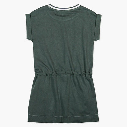 Boboli Vestido Colorido De Algodón Para Niña  Sku 457141 Color Vistoso