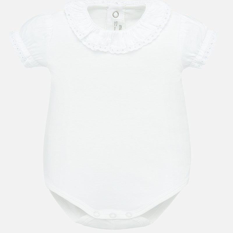 Body para bebe recien nacido MAYORAL Ref. 1782/20 Blanco