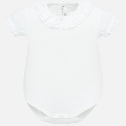 Body para bebe recien nacido MAYORAL Ref. 1782/20 Blanco