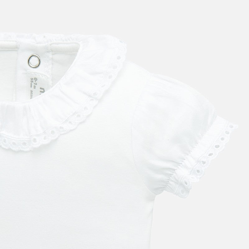 Body para bebe recien nacido MAYORAL Ref. 1782/20 Blanco