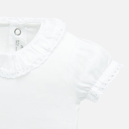 Body para bebe recien nacido MAYORAL Ref. 1782/20 Blanco