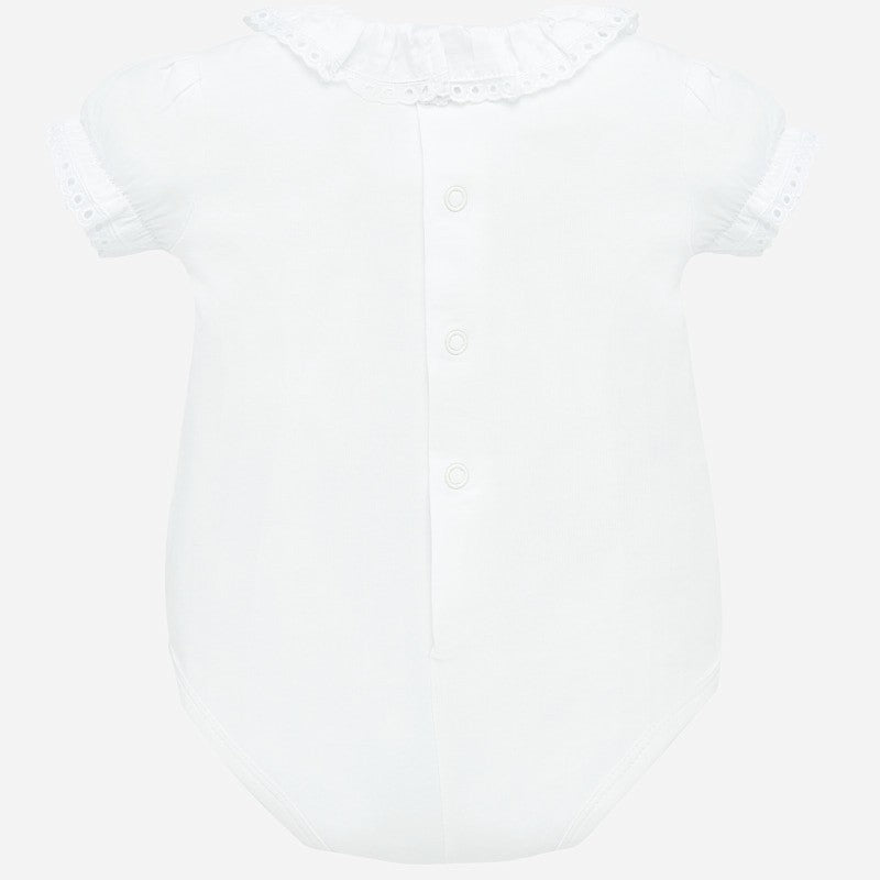 Body para bebe recien nacido MAYORAL Ref. 1782/20 Blanco