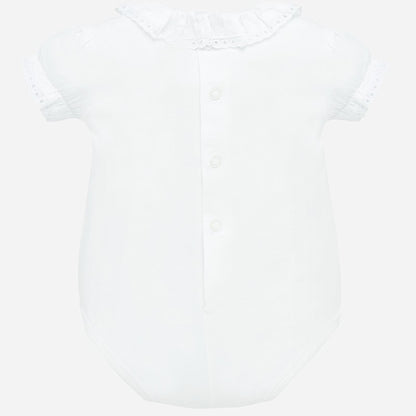 Body para bebe recien nacido MAYORAL Ref. 1782/20 Blanco