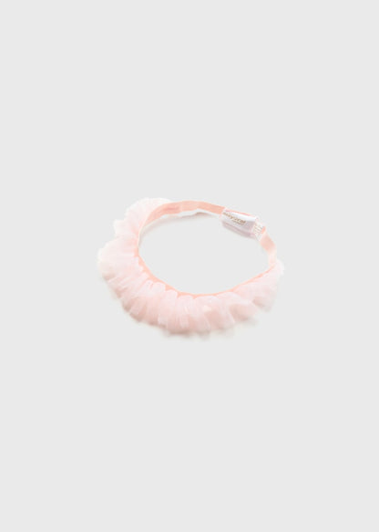 Body tutu en algodón sostenible con diadema para recién nacido MAYORAL Ref. 23/1732/65 Rosa baby