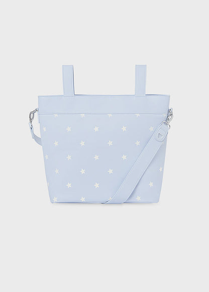 Pañalera estrellas celeste Sku 19901 Color Baby Blue