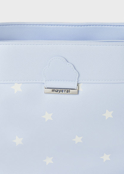 Pañalera estrellas celeste Sku 19901 Color Baby Blue