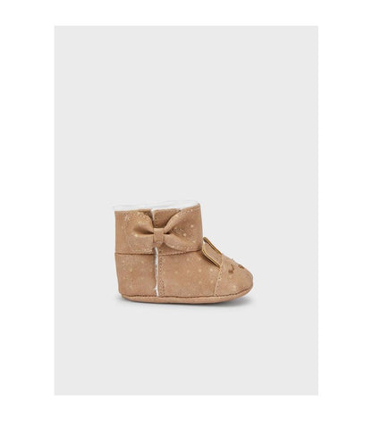 Bota Pelo SKU 9574 Color Beige