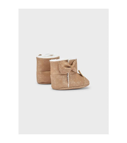 Bota Pelo SKU 9574 Color Beige