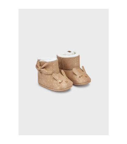 Bota Pelo SKU 9574 Color Beige