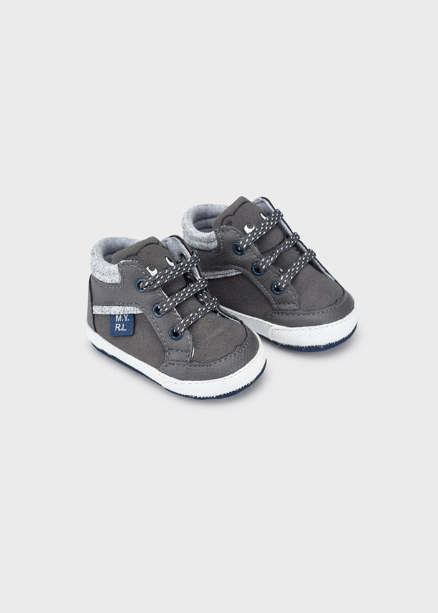 Botas SKU 9566 Color Gris