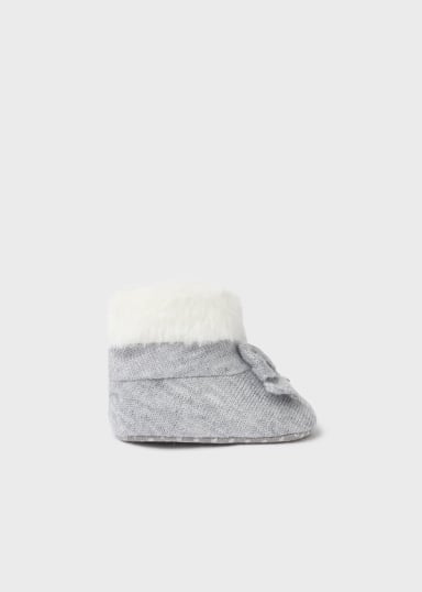 Botita tricot MAYORAL Ref. 13/9686/74 Perla vig