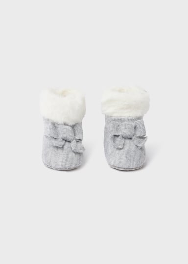 Botita tricot MAYORAL Ref. 13/9686/74 Perla vig