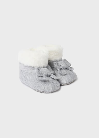 Botita tricot MAYORAL Ref. 13/9686/74 Perla vig