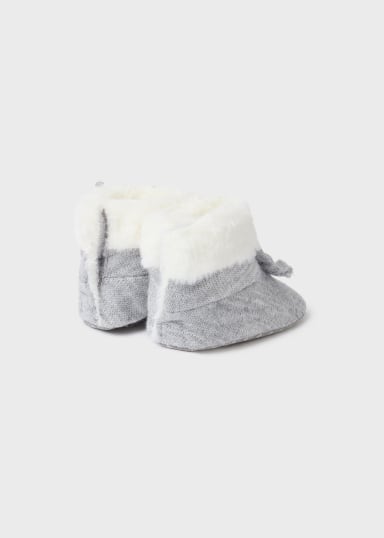 Botita tricot MAYORAL Ref. 13/9686/74 Perla vig