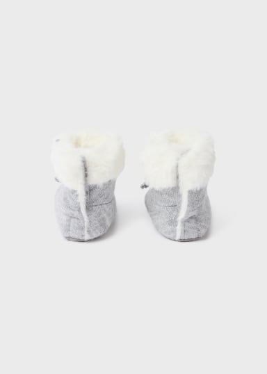 Botita tricot MAYORAL Ref. 13/9686/74 Perla vig
