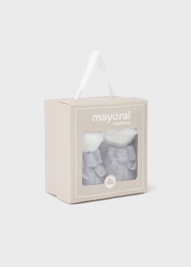 Botita tricot MAYORAL Ref. 13/9686/74 Perla vig