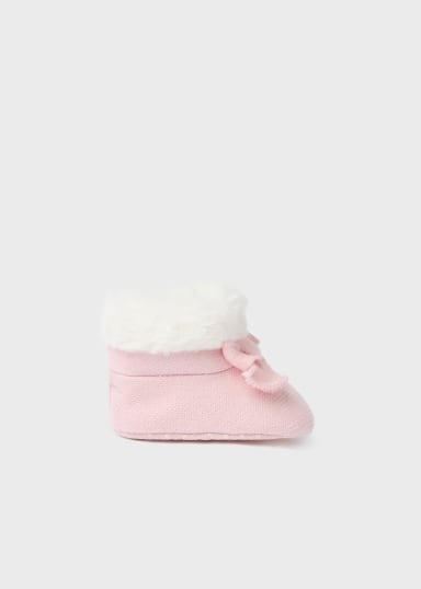 Botita tricot MAYORAL Ref. 13/9686/72 Rosa baby
