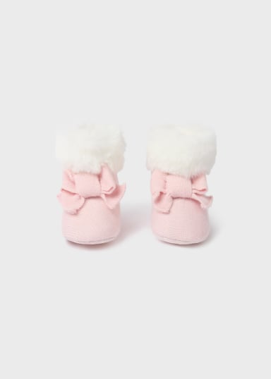 Botita tricot MAYORAL Ref. 13/9686/72 Rosa baby