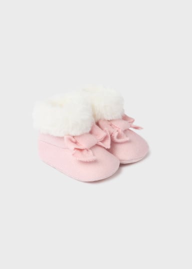 Botita tricot MAYORAL Ref. 13/9686/72 Rosa baby