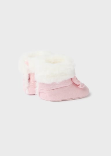 Botita tricot MAYORAL Ref. 13/9686/72 Rosa baby
