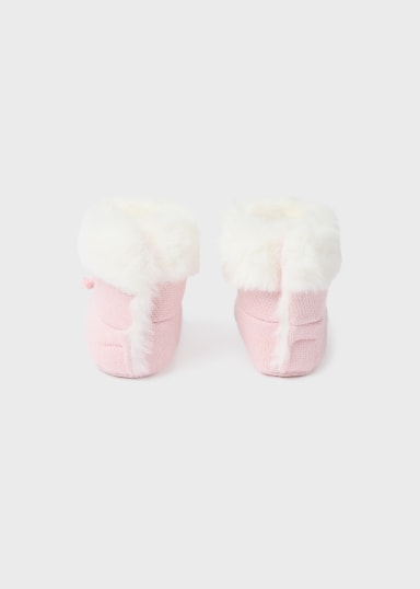 Botita tricot MAYORAL Ref. 13/9686/72 Rosa baby